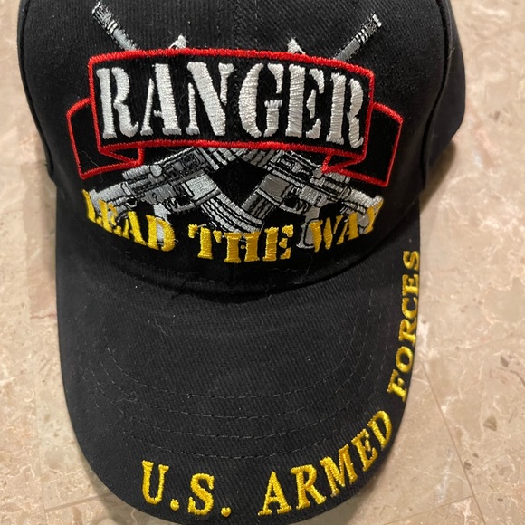 Source Unknown Other - Ranger Lead The Way Cap Black never worn brand new